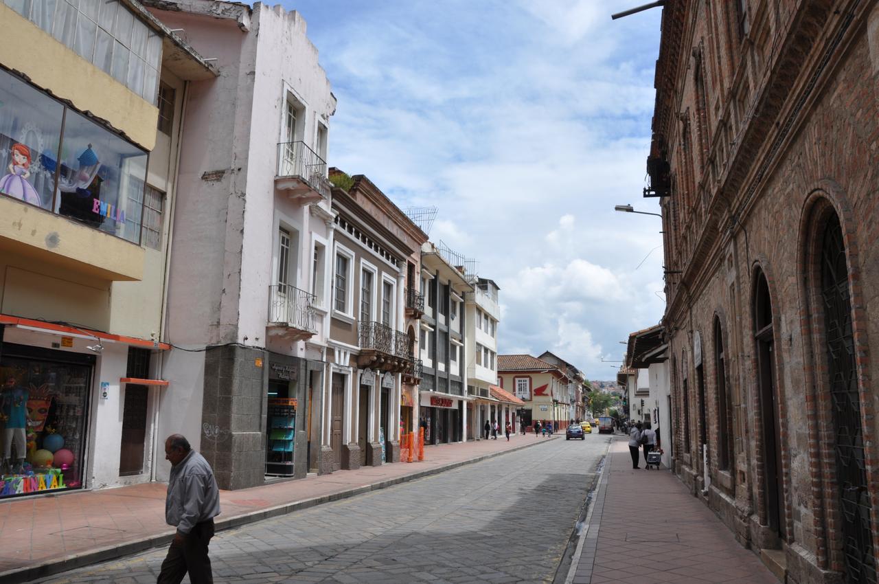 Hotel Catedral Cuenca By Pshotels Exterior foto