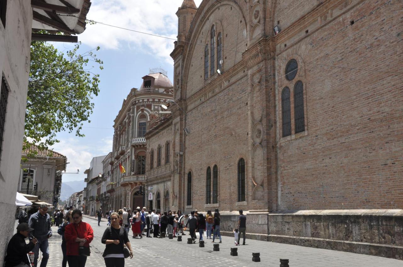 Hotel Catedral Cuenca By Pshotels Exterior foto